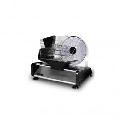 Cecotec RocknCut Twin rebanadora Manual 180 W Negro, Acero inoxidable
